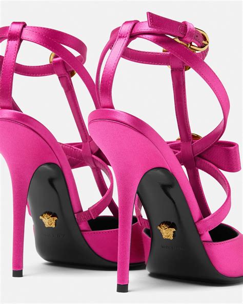 louis versace shoes|Versace pink shoes.